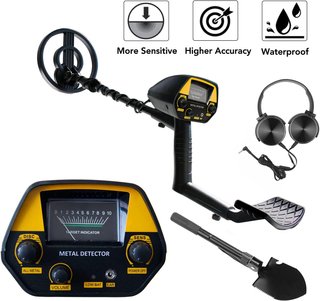 Detector de Metales 7.9in