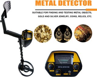 Detector de Metales 7.9in