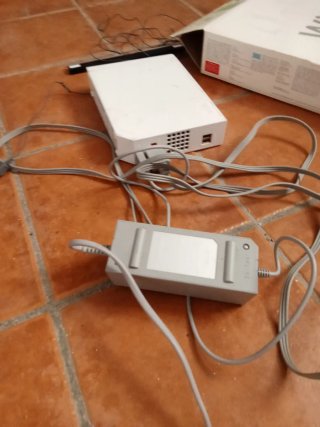 Nintendo Wii + Wii Fit senza controller
