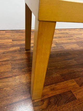 Tavolo ausiliario in legno