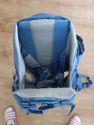 Mochila portabebés montaña Jane