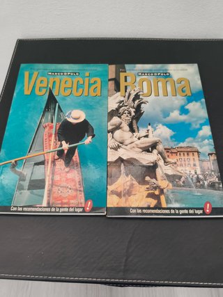 4 Guías de viaje Marco Polo.