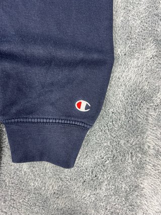 Sudadera Champion Vintage Azul Marino Talla M