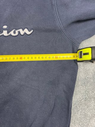 Sudadera Champion Vintage Azul Marino Talla M