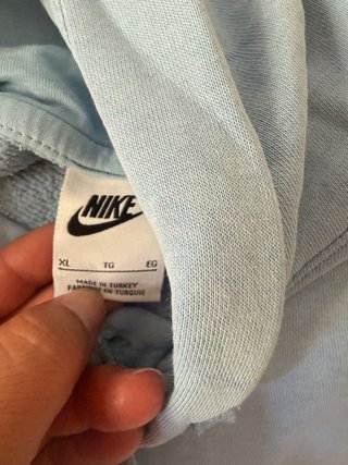 Sudadera Nike Hombre Azul