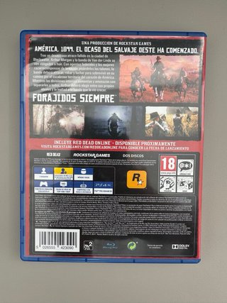 Red Dead Redemption 2 PS4/PS5