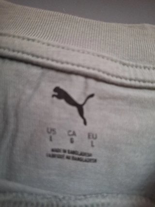 Conjunto deportivo Puma verde