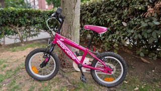 Bicicleta infantil Conor Ray 14" (Rosa) + Ruedines