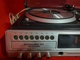 Grundig RPC 100 Giradischi Combo