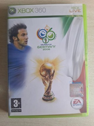 FIFA World Cup Germany 2006 Xbox 360 codice mai gr