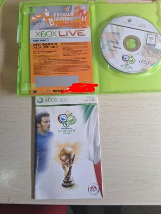 FIFA World Cup Germany 2006 Xbox 360 codice mai gr