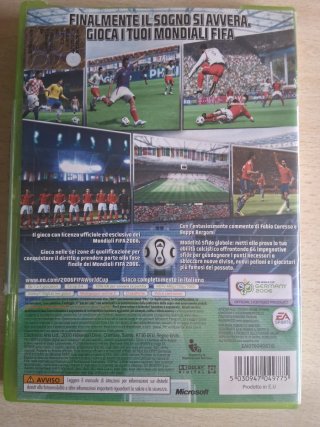FIFA World Cup Germany 2006 Xbox 360 codice mai gr