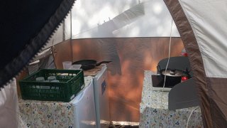 Tienda Cocina VEVOR para Caravana