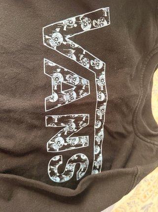 Sudadera Vans Negra Calaveras