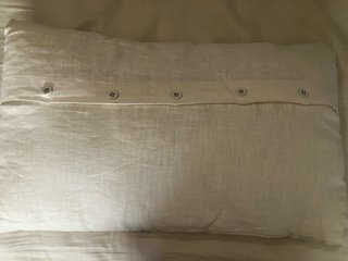 Cojín Decorativo Botánico Lino. Ikea