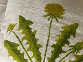 Cojín Decorativo Botánico Lino. Ikea