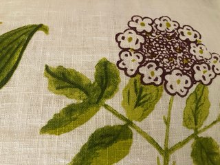 Cojín Decorativo Botánico Lino. Ikea