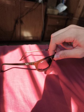 Gafas de sol Ray-Ban 4010 predator.