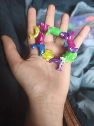 Pulseras de goma dinero para viaje de estudios