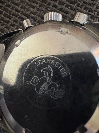 Omega Seamaster Jedi Automático Cronógrafo