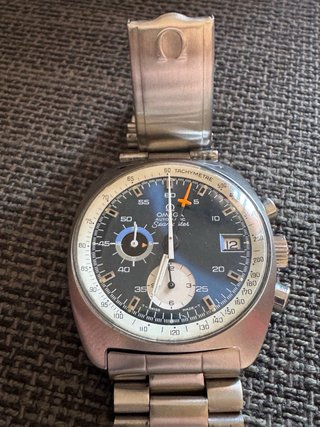 Omega Seamaster Jedi Automático Cronógrafo