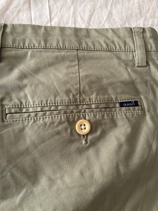 3 pares de Pantalones cortos GANT. Talla W32/ES42