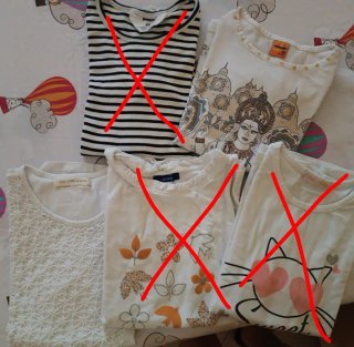Set abbigliamento bambina