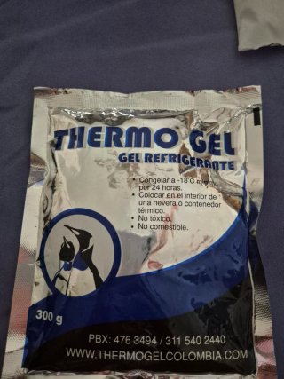 Lote 9 Geles Frío Refrigerantes