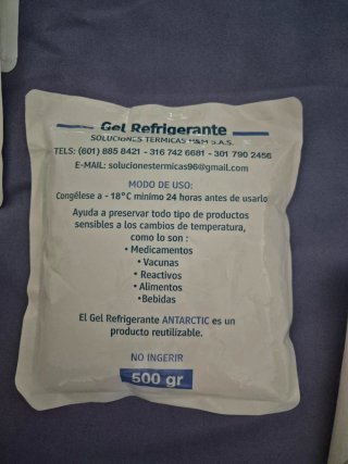 Lote 9 Geles Frío Refrigerantes