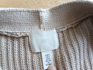 Chaqueta H&M punto talla S