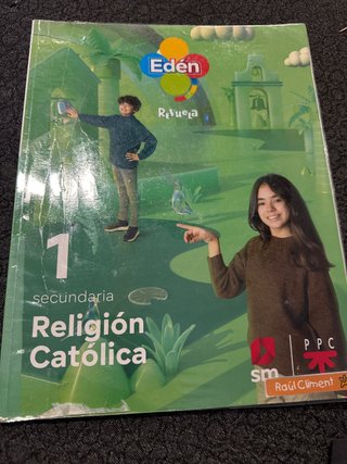 Religión Católica 1 Secundaria