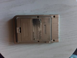Game Boy Pocket Dorado - Para piezas