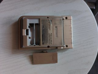 Game Boy Pocket Dorado - Para piezas