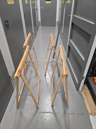 Borriquetas caballetes de madera