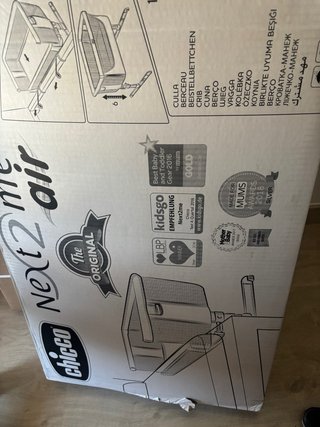 Minicuna colecho Chicco + Silla coche regalo