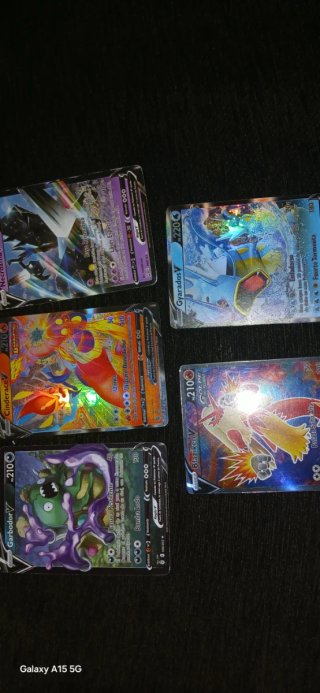 Lote 40 Cartas Pokémon