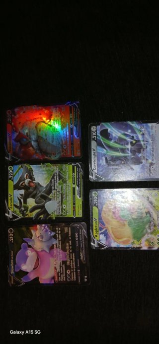Lote 40 Cartas Pokémon