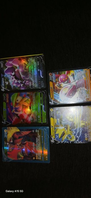 Lote 40 Cartas Pokémon