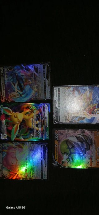 Lote 40 Cartas Pokémon