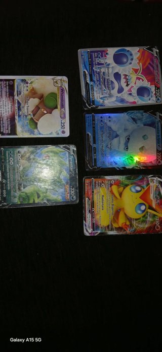 Lote 40 Cartas Pokémon