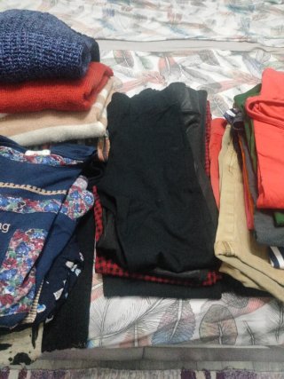 Lote Ropa Mujer