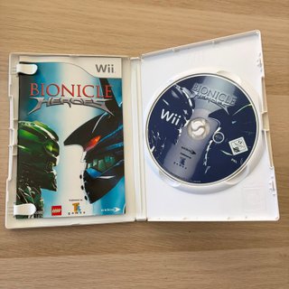 Pack 5 Juegos Wii: Mario Kart, Wii Play, Bakugan,