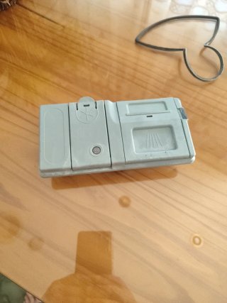 Dispensador detergente y sal lavavajillas INDESIT
