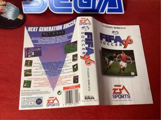 FIFA 96 Mega Drive