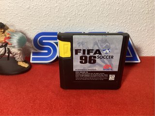 FIFA 96 Mega Drive