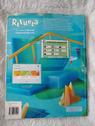 Física y química, 2 Secundaria, Revuela