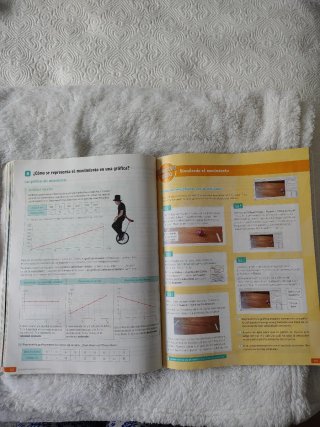 Física y química, 2 Secundaria, Revuela