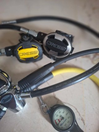 Regulador Buceo Cressi MC7