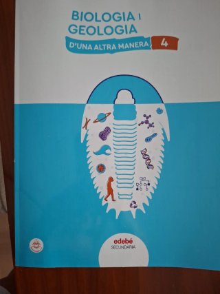 Biologia i Geologia, 4 ESO, Secundària.
