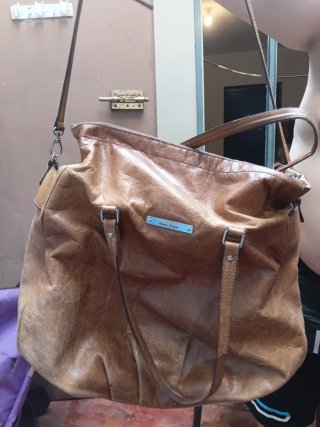 Bolso Bimba y Lola Marrón Gran Capacidad